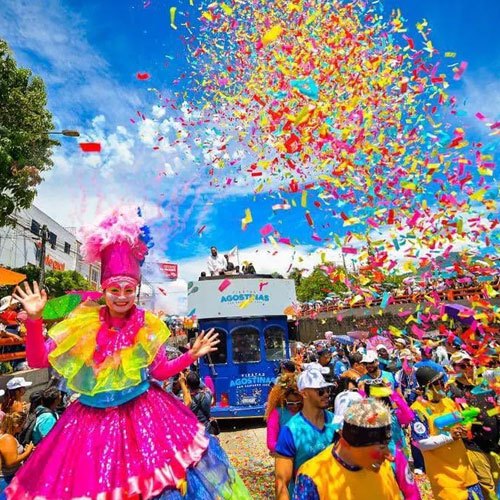 9 fiestas patronales